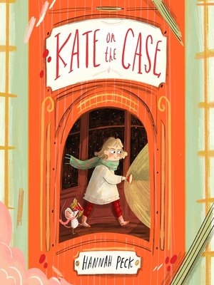 cover image of Kate on the Case (Kate on the Case 1)